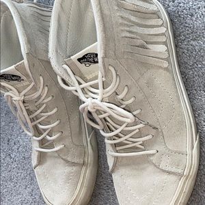 LIMITED EDITION suede high-top Vans